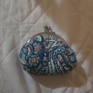 Vera Bradley Mini Kisslock